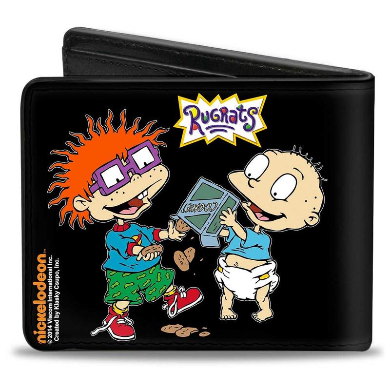 Nickelodeon: Rugrats - Chuckie & Tommy with Cookies Bifold Wallet
