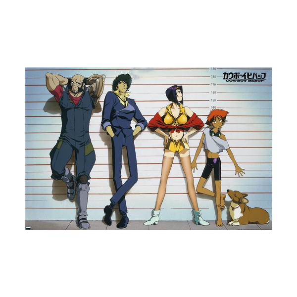 Cowboy Bebop - Alturas Póster 