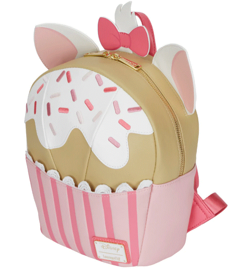 Marie Sprinkle Cupcake Cosplay Mini Backpack