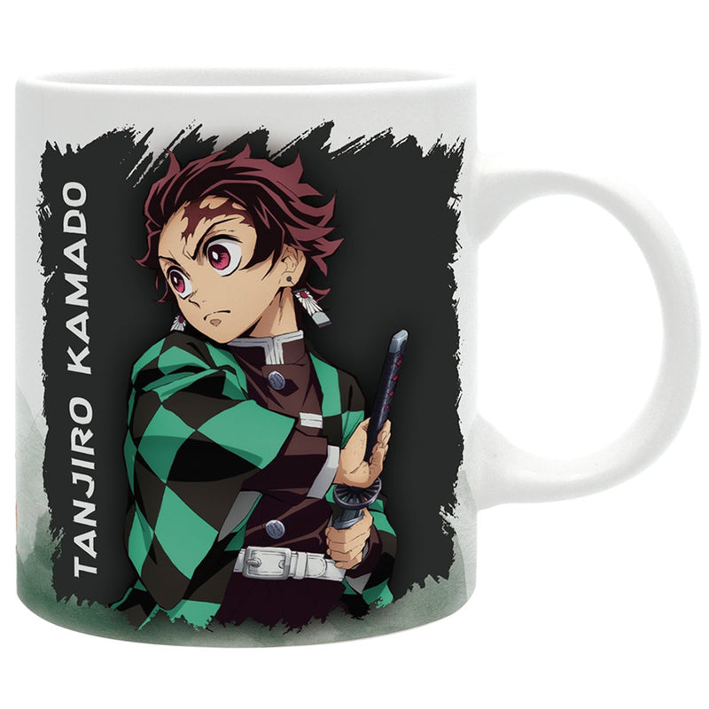 Load image into Gallery viewer, Demon Slayer (Kimetsu no Yaiba): Tanjiro - Warding Mask Ceramic Mug
