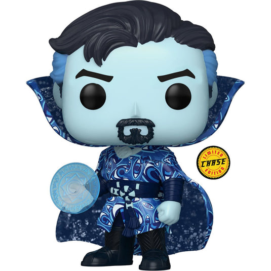 Funko POP! Marvel : Doctor Strange - Multivers of Madness - Doctor Strange (les styles peuvent varier) (avec Chase)