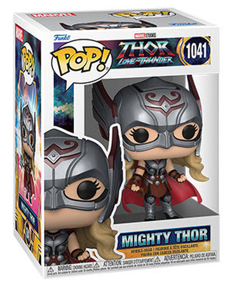 Load image into Gallery viewer, Funko POP! Marvel: Thor - Love and Thunder - Mighty Thor
