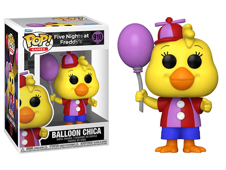 ¡Funko POP! Juegos: Cinco noches en Freddy's - Figura de vinilo Balloon Chica