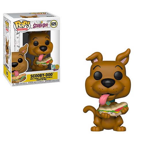 Chargez l&#39;image dans la visionneuse de la galerie, Scooby Doo - Scooby Doo w/ Sandwich Pop Animation Vinyl Figure - Kryptonite Character Store
