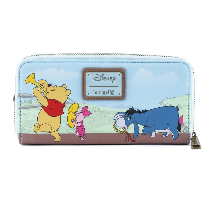 Disney: Winnie the Pooh - 95th Anniversary Celebration Parade Zip Around Wallet