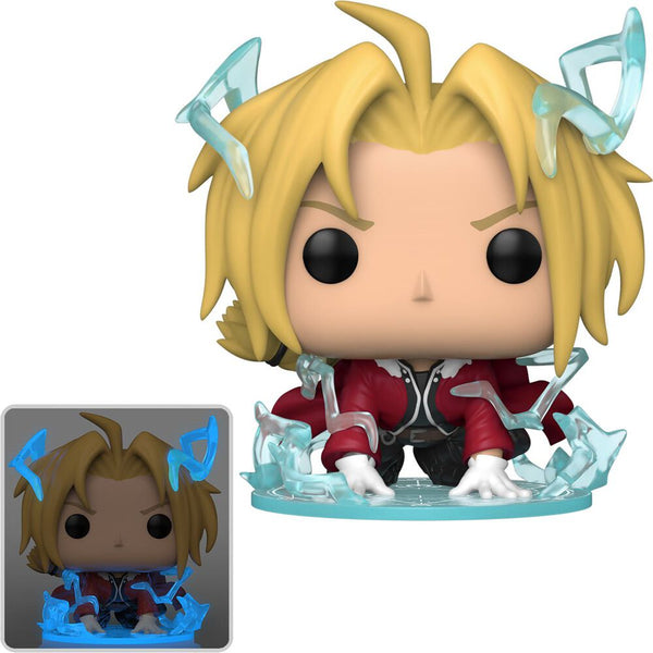 Funko POP! Animation: Full Metal Alchemist Brotherhood - Edward Elric (Styles May Vary) (with Possiblity of Chase)