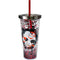Friday the 13th Glittler Cup with Straw