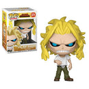 My Hero Academia - All Might (Weakened) Pop Vinyl Figure - Kryptonite Character Store