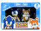 Sonic the Hedgehog - 3" Vinyl "Sonic & Tails" Series 1 (2 Pack)