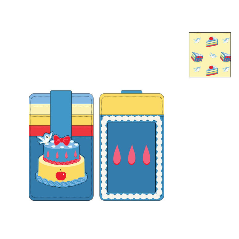 Snow White - Cosplay Cake Card Holder