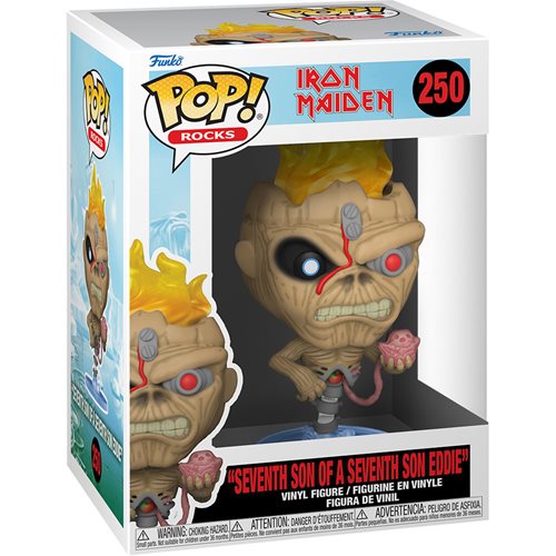 ¡Funko POP! Rocks: Iron Maiden - Eddie - Séptimo hijo de un séptimo hijo 