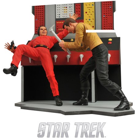 Diamond Select Toys: Star Trek Select - Kirk Action Figure
