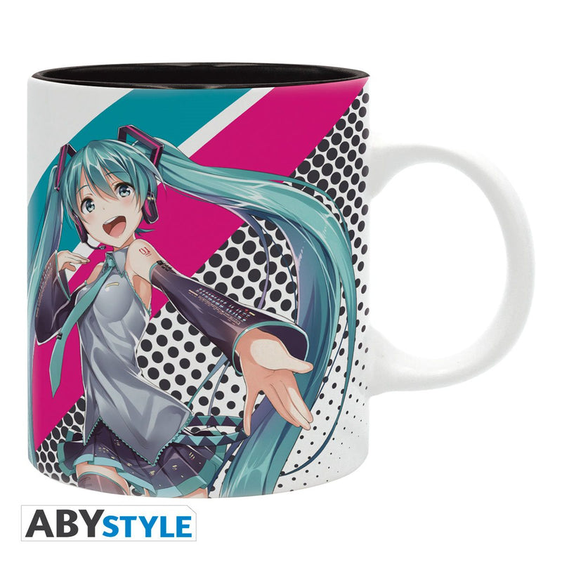 Chargez l&#39;image dans la visionneuse de la galerie, Tasse en céramique Hatsune Miku
