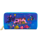 Bedknobs & Broomsticks - Underwater Zip Around Wallet