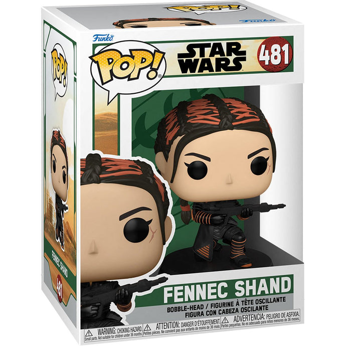 ¡Funko POP! Star Wars: El libro de Boba Fett - Fennec Shand