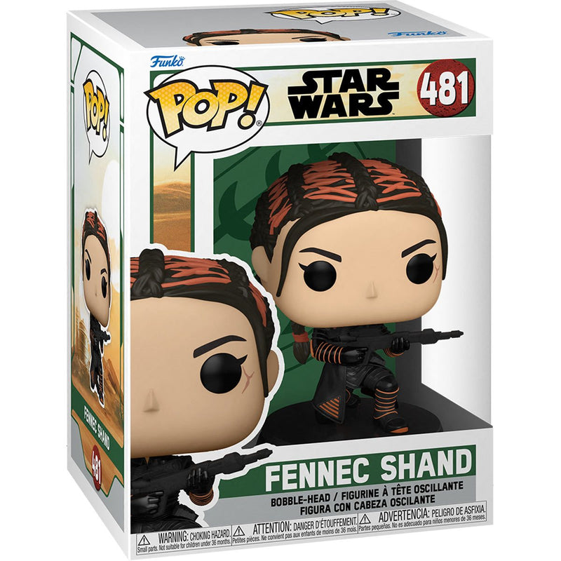 Load image into Gallery viewer, Funko POP! Star Wars: Book of Boba Fett - Fennec Shand
