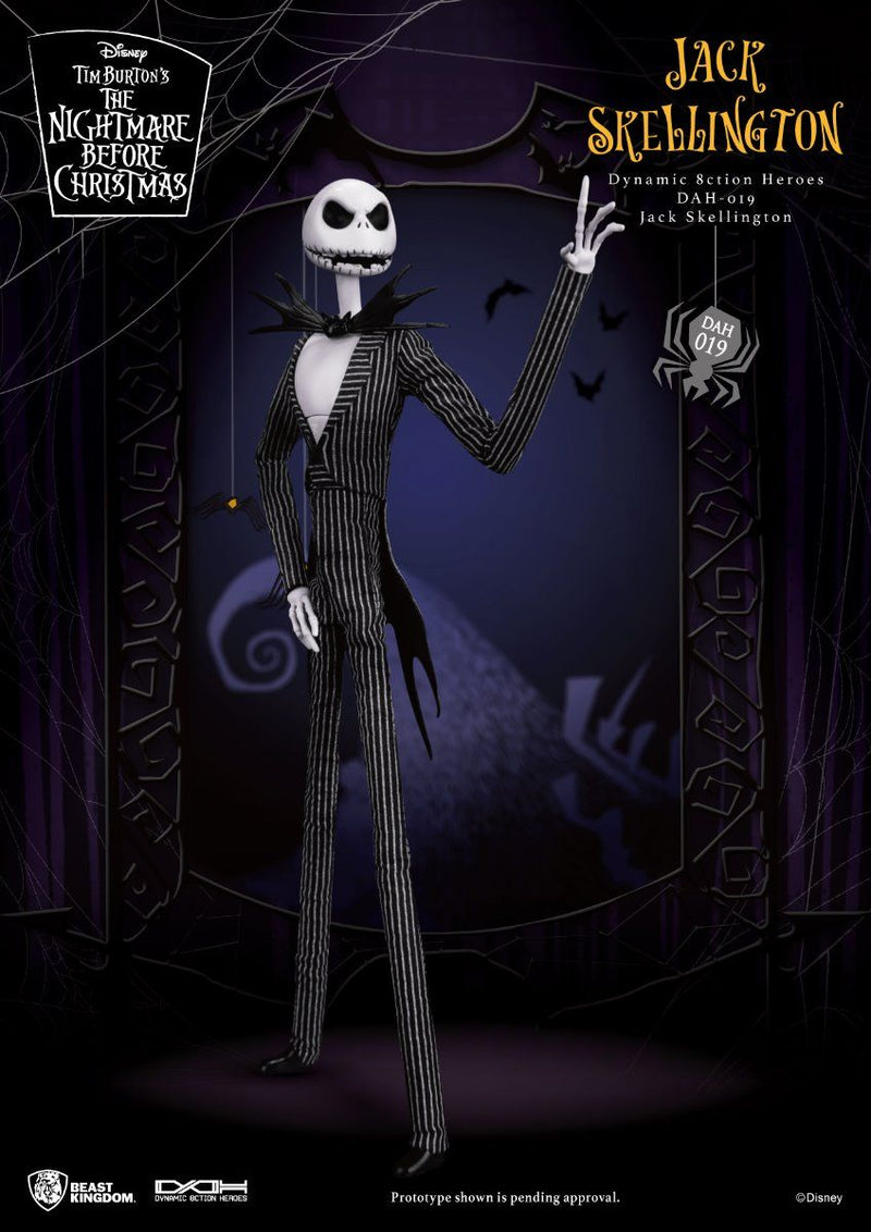 Disney: The Nightmare Before Christmas - Jack Skellington Figure