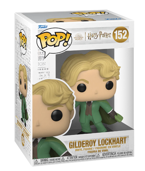 Funko POP! Harry Potter - Gilderoy Lockhart