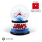 Jaws - Logo Swim 55mm Light up Snow Globe