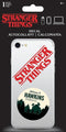 Stranger Things - Hawkins Phone Decal