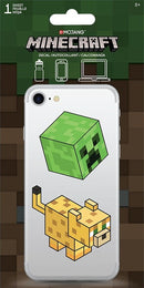 Minecraft Phone Decal