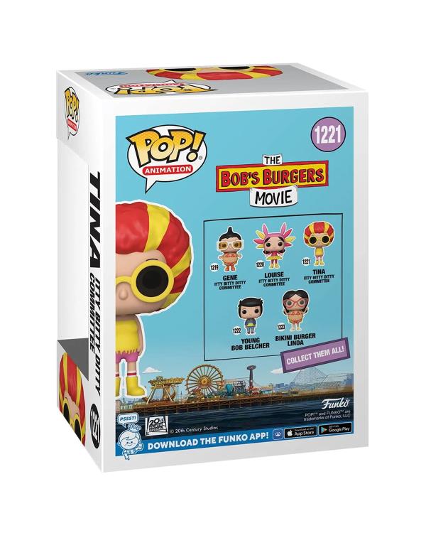 Chargez l&#39;image dans la visionneuse de la galerie, Funko POP! Animation : Bob&#39;s Burgers - Groupe Tina (Comité Itty Bitty Ditty)
