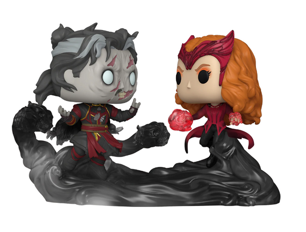 Funko POP! Moment: Marvel Doctor Strange Multiverse of Madness - Dead Strange & The Scarlet Witch