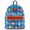 DC Comics: Justice League - Chibi Character All Over Print Mini Backpack