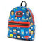 DC Comics: Justice League - Chibi Character All Over Print Mini Backpack