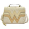 DC Comics - Wonder Woman Logo Cross Body Bag Purse, Loungefly