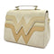  Wonder Woman Logo Cross Body Bag Purse Loungefly