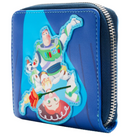 Disney: Toy Story - Jessie & Buzz Lightyear Zip Around Wallet