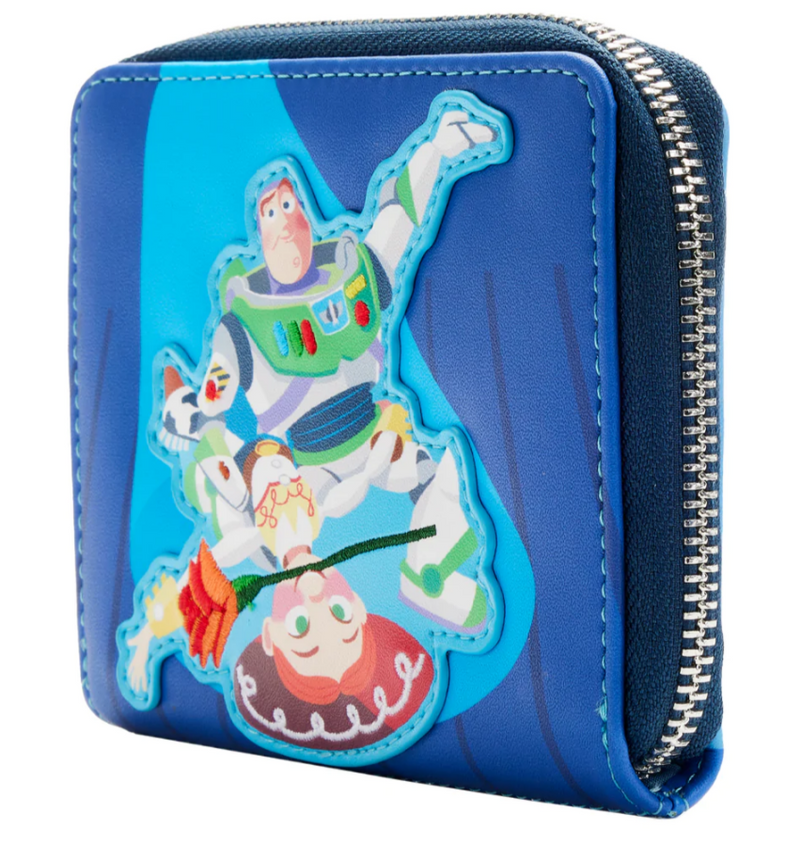 Load image into Gallery viewer, Loungefly Disney: Toy Story - Jessie &amp; Buzz Lightyear Zip Around Wallet
