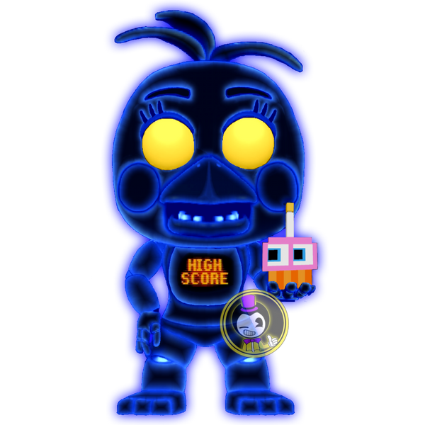 Funko Action Figure: Five Nights at Freddy's - High Score Chica Figure