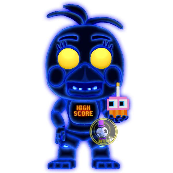 Glamrock Chica - Five Nights At Freddy's (Security Breach) – Kryptonite  Character Store