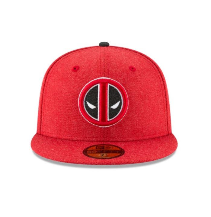 Marvel Comics: Deadpool - Heather Hype 7 1:4 59Fifty Fit Hat