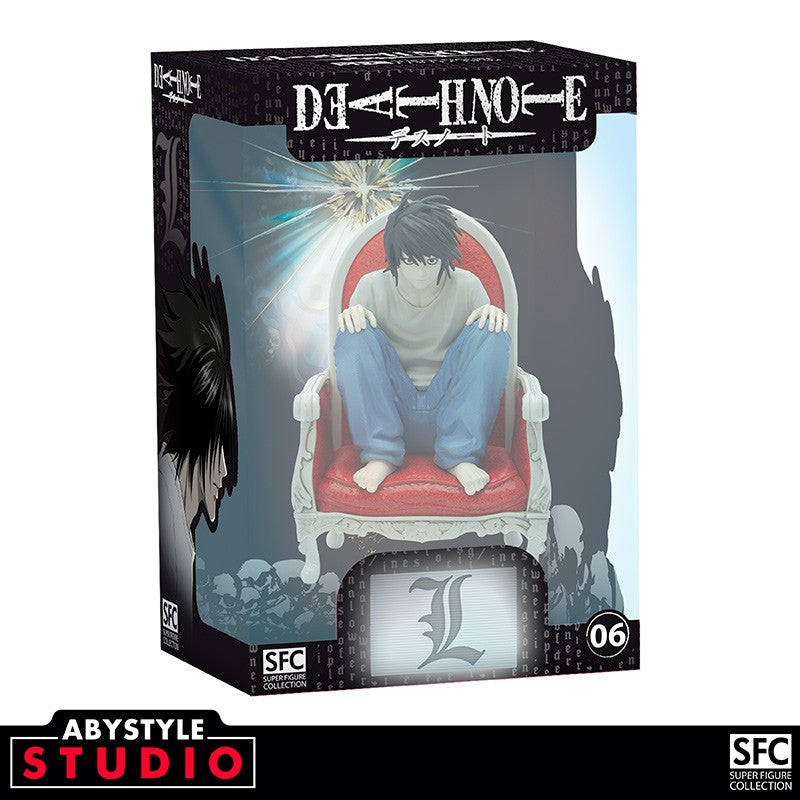 Cargue la imagen en el visor de la galería, Death Note - Figura L
