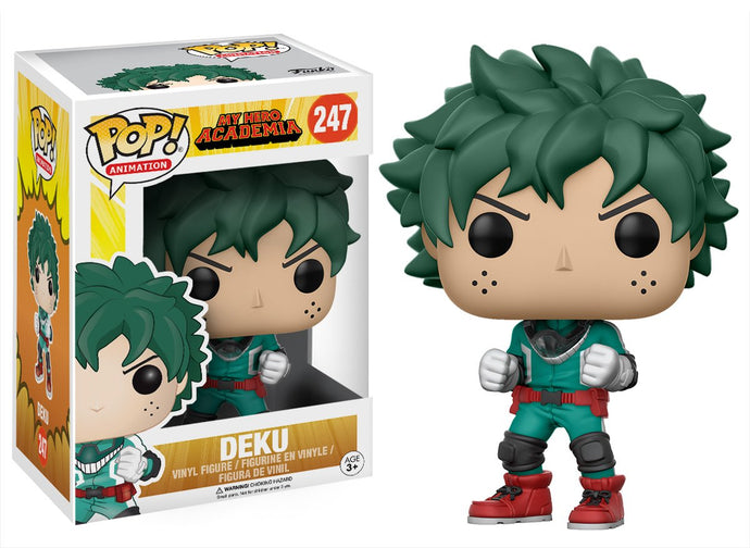 Funko POP Anime My Hero Academia Deku Action Figure - Kryptonite Character Store