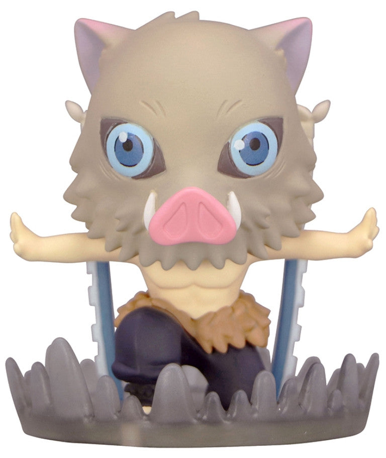 Load image into Gallery viewer, Demon Slayer Kimetsu no Yaiba: Inosuke Hashibira Hold Figure
