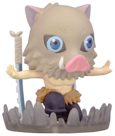 Load image into Gallery viewer, Demon Slayer Kimetsu no Yaiba: Inosuke Hashibira Hold Figure
