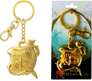 Disney Movie - Descendant Logo Pewter Keychain
