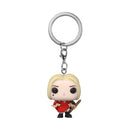 Funko POP! Keychain: The Suicide Squad - Harley Quinn Damaged Dress