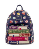 Disney - Princess Books Mini Backpack