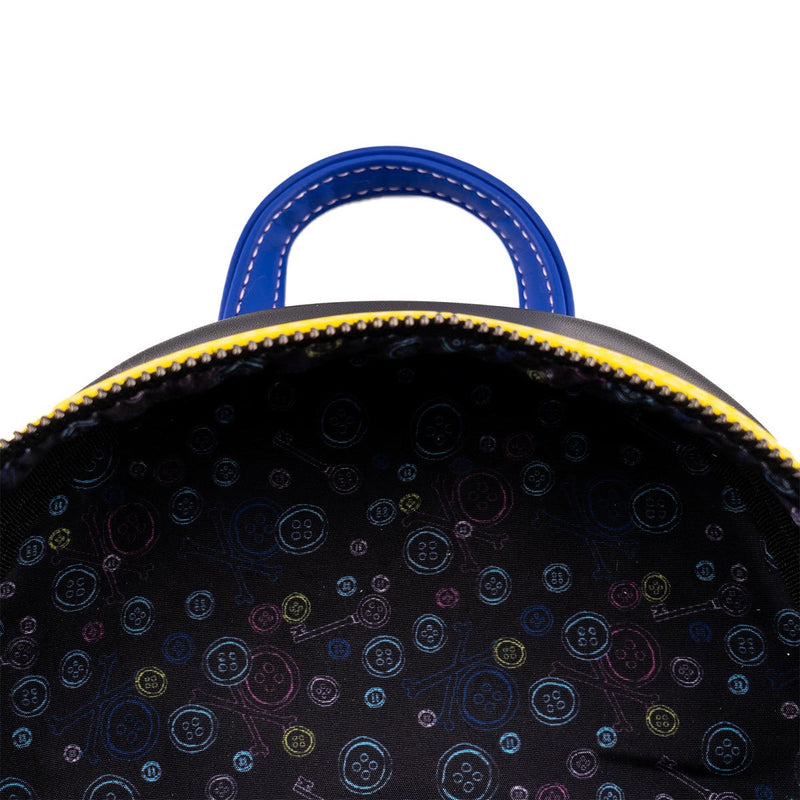 Laika Coraline Raincoat - Cosplay Womens Mini Backpack