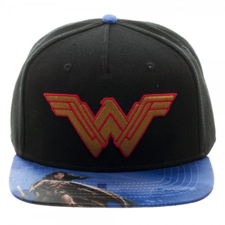 DC Comics: Batman Vs. Superman - Dawn of Justice Movie - Wonder Woman Baseball Cap