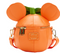 Disney: Minnie Mouse - Bolso bandolera de calabaza (brilla en la oscuridad)
