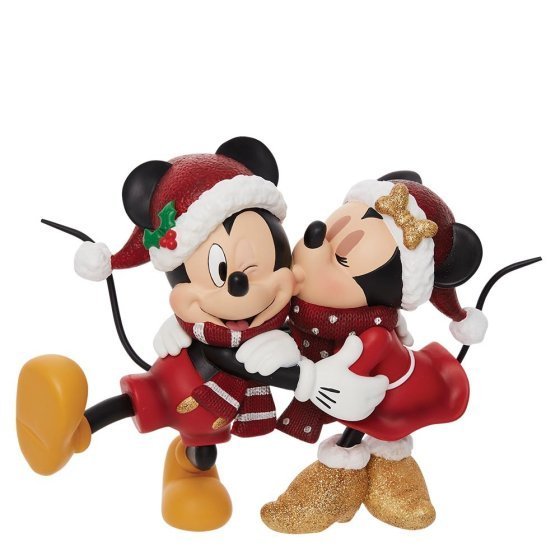 Disney: Holiday - Mickey & Minnie Mouse Figure
