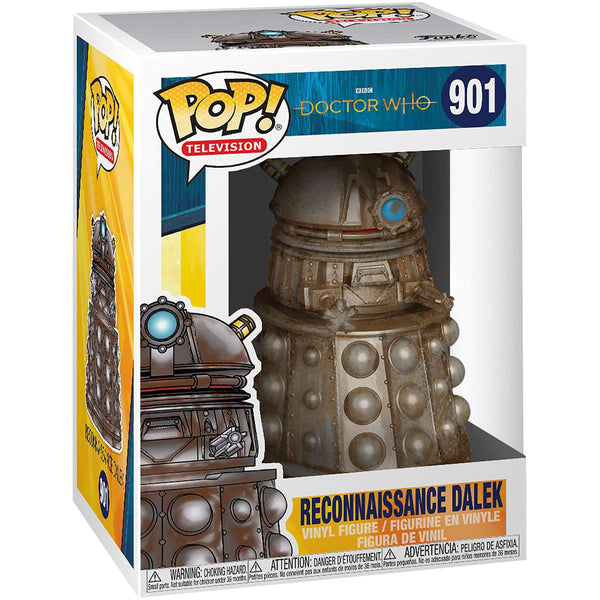 Pop Tv: Doctor Who- Reconnaissance Dalek - Kryptonite Character Store