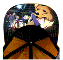 Cowboy Bebop - Ein Cosplay Flat Bill Snapback Hat