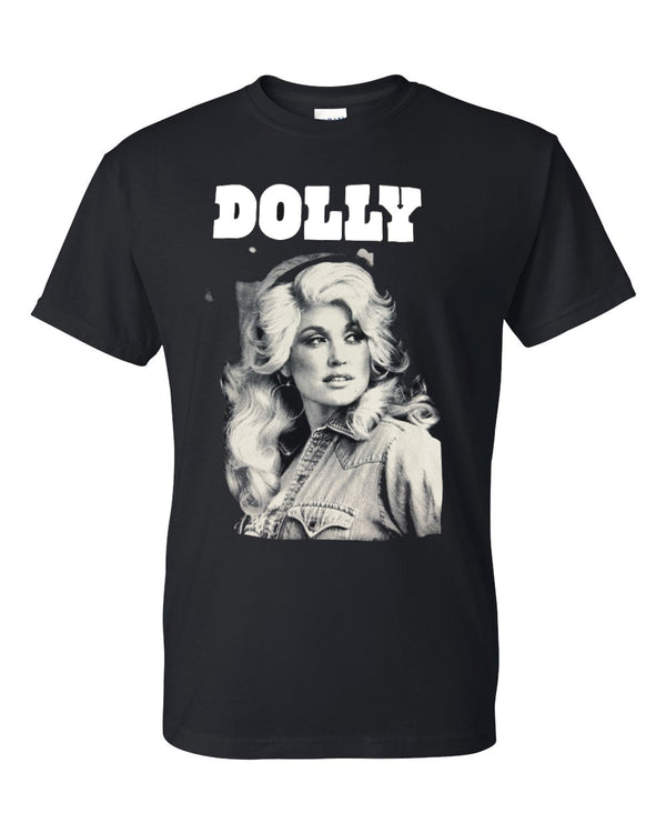 Dolly - Parton Black T-Shirt